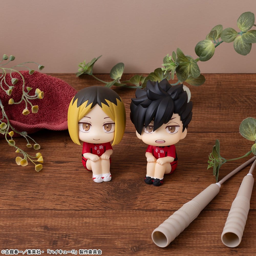 Haikyu!! Figura PVC Look Up Tetsuro Kuroo Uniform ver. 11 cm (Repeat)