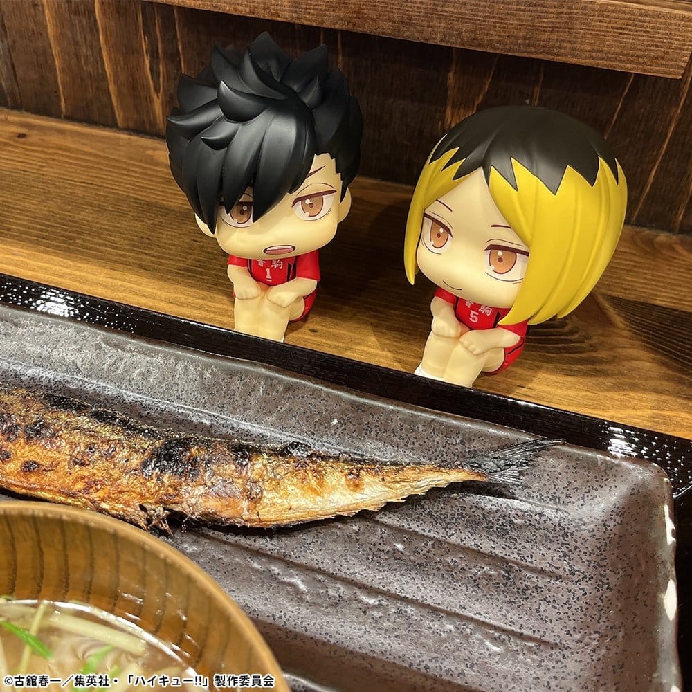 Haikyu!! Figura PVC Look Up Tetsuro Kuroo Uniform ver. 11 cm (Repeat)