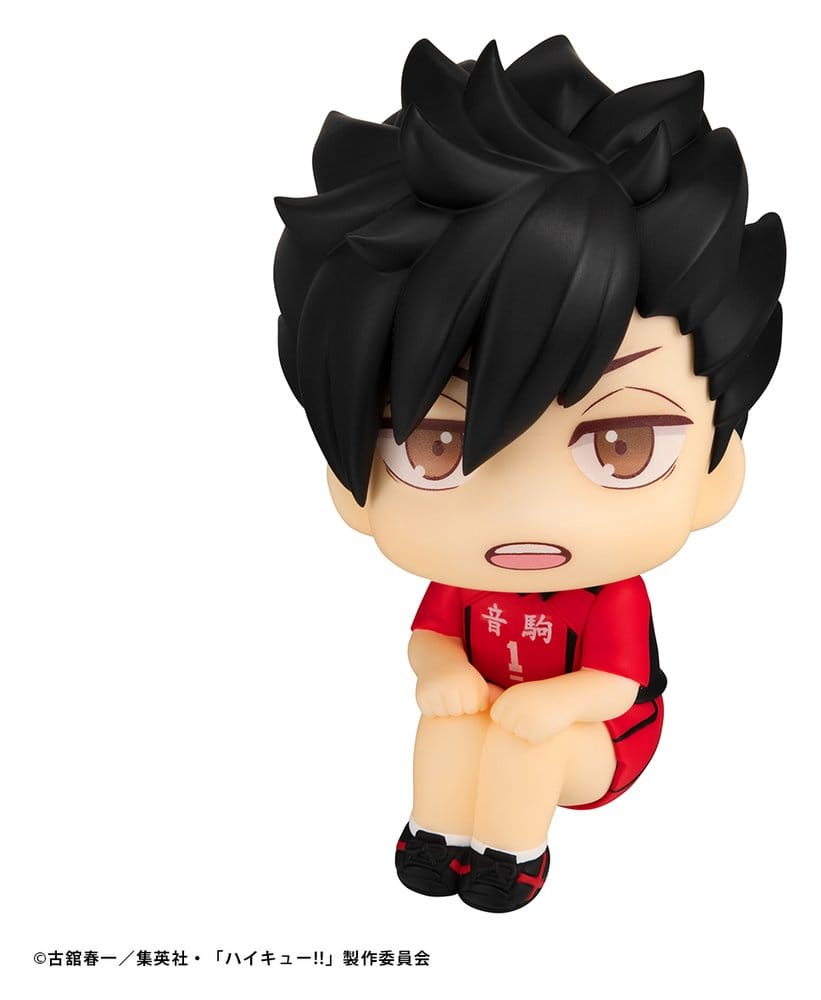 Haikyu!! Figura PVC Look Up Tetsuro Kuroo Uniform ver. 11 cm (Repeat)