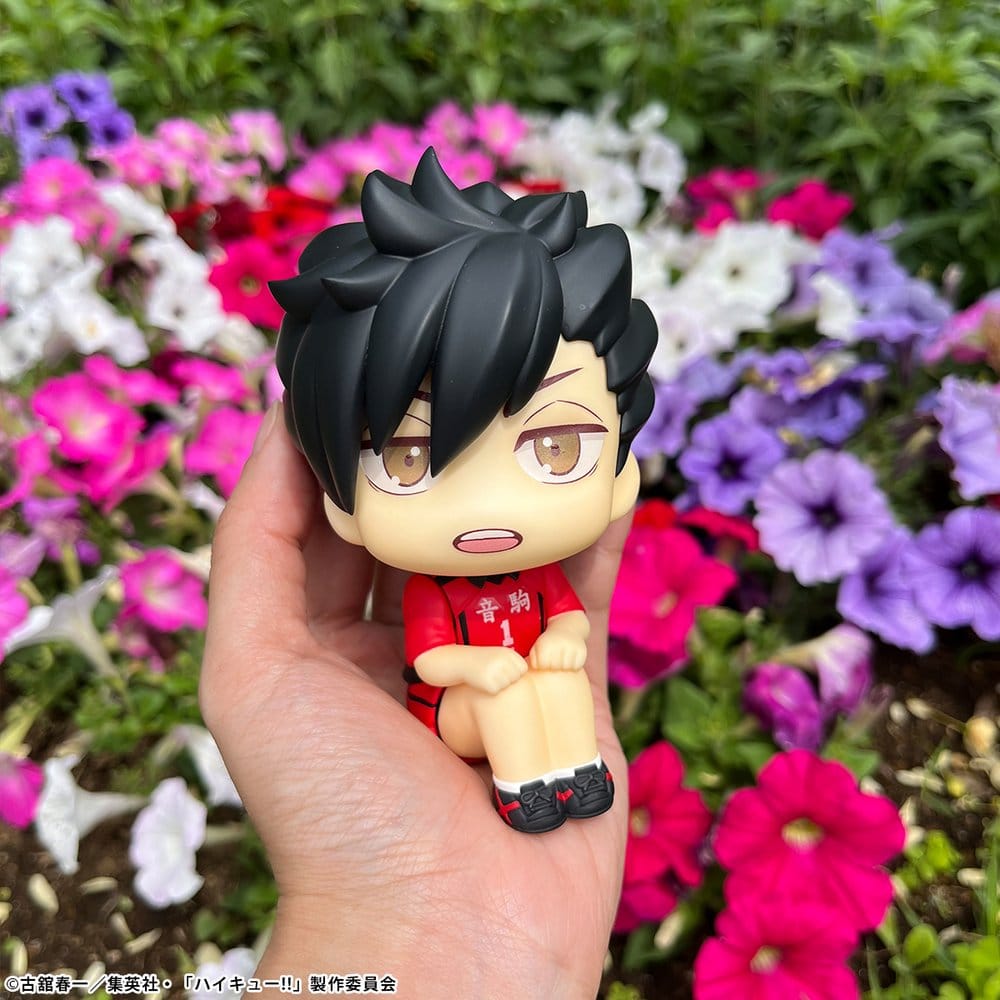 Haikyu!! Figura PVC Look Up Tetsuro Kuroo Uniform ver. 11 cm (Repeat)
