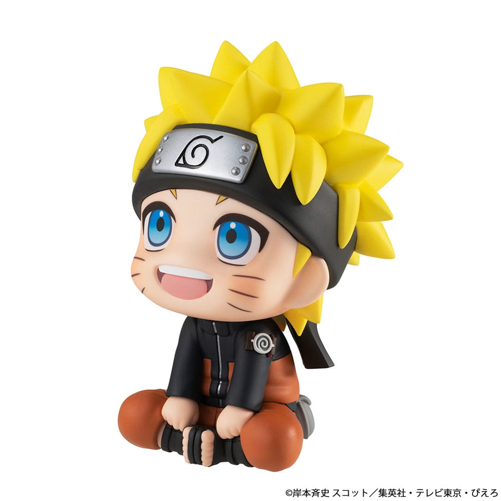 Naruto Shippuden Estatua PVC Look Up Naruto Uzumaki 11 cm