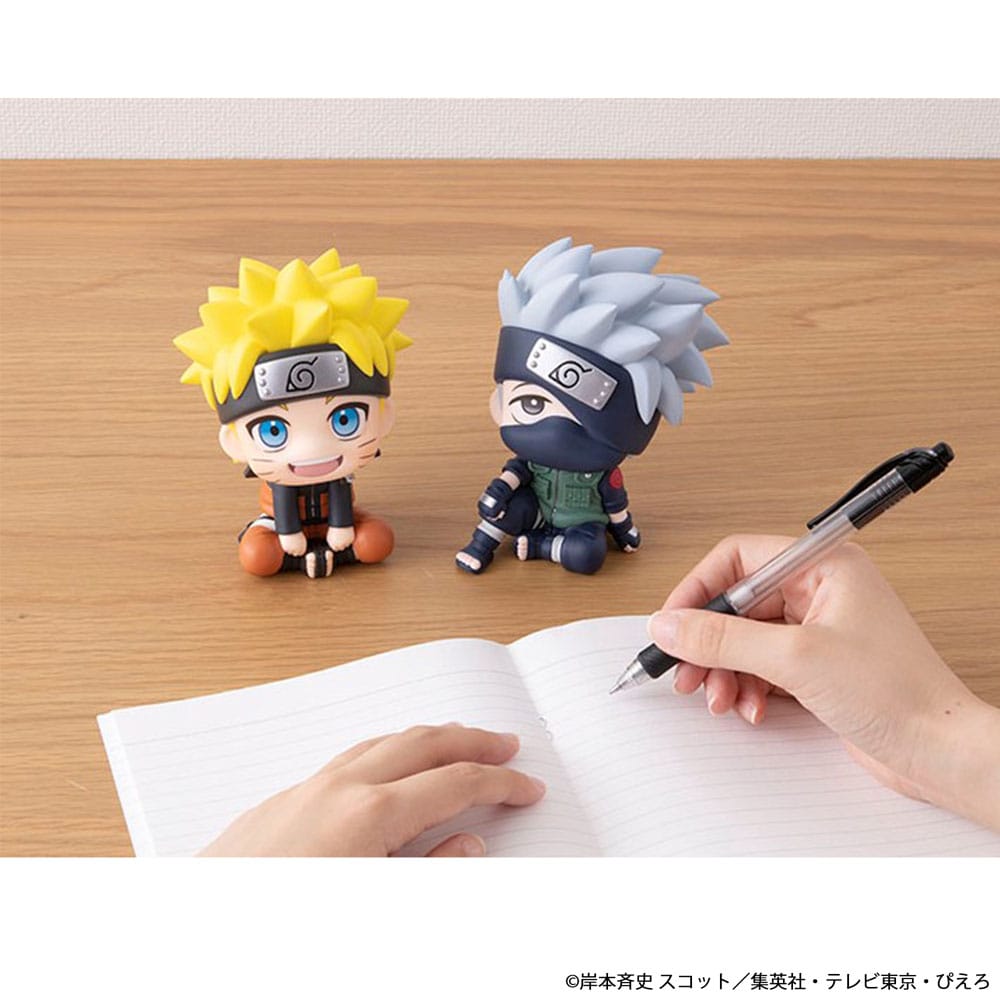 Naruto Shippuden Estatua PVC Look Up Naruto Uzumaki 11 cm