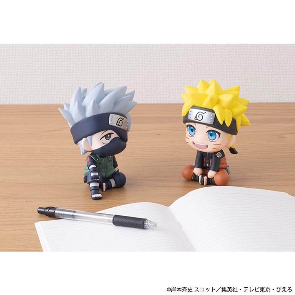 Naruto Shippuden Estatua PVC Look Up Naruto Uzumaki 11 cm