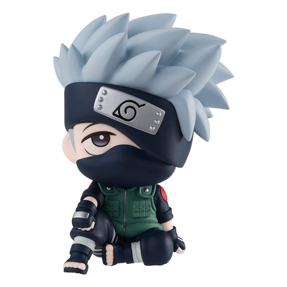 Naruto Shippuden Estatua PVC Look Up Kakashi Hatake 11 cm Frikytopia