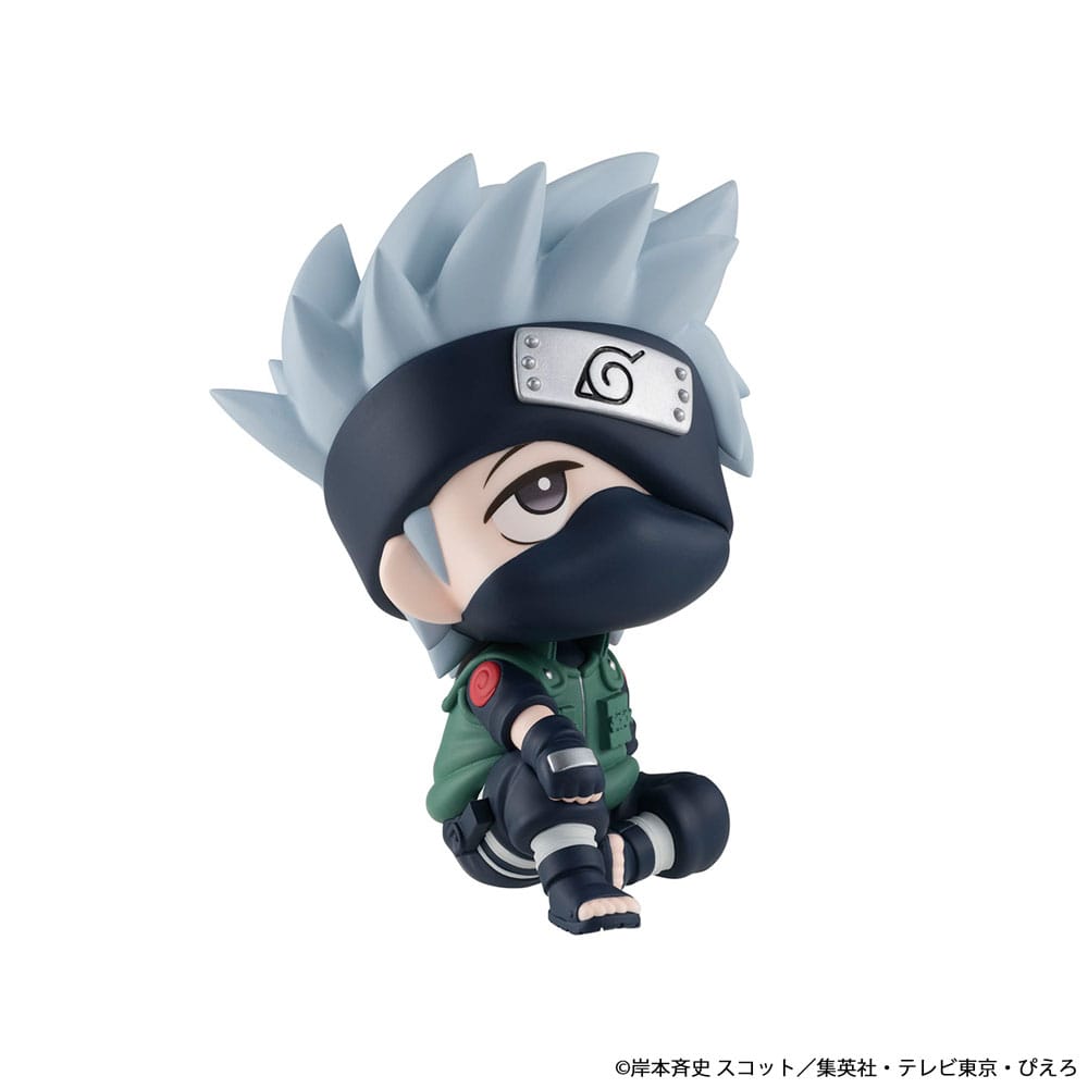 Naruto Shippuden Estatua PVC Look Up Kakashi Hatake 11 cm