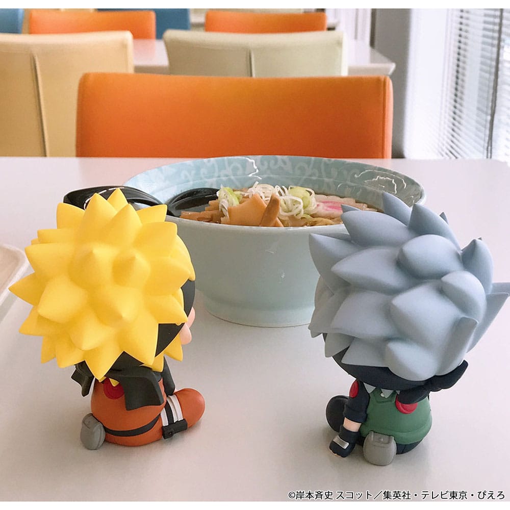 Naruto Shippuden Estatua PVC Look Up Kakashi Hatake 11 cm