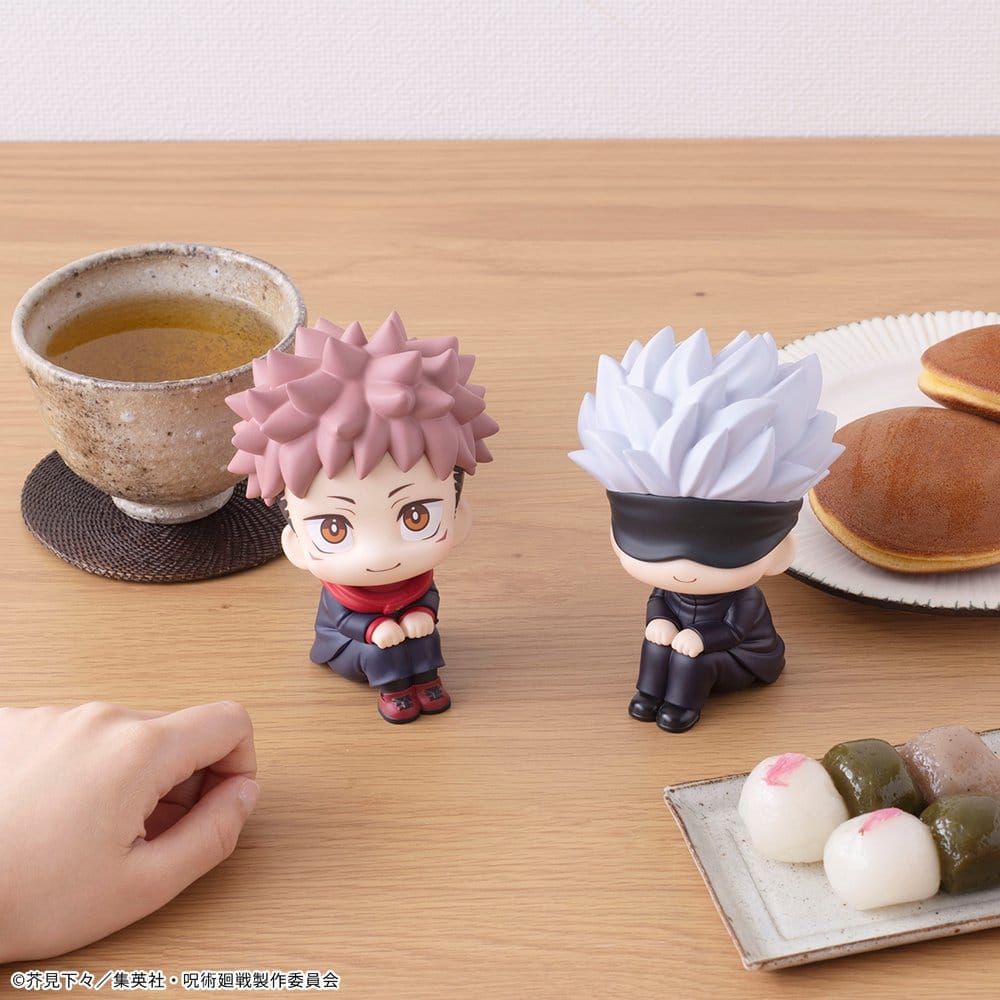 Jujutsu Kaisen Figura PVC Look Up Satoru Gojo 11 cm (Repeat)