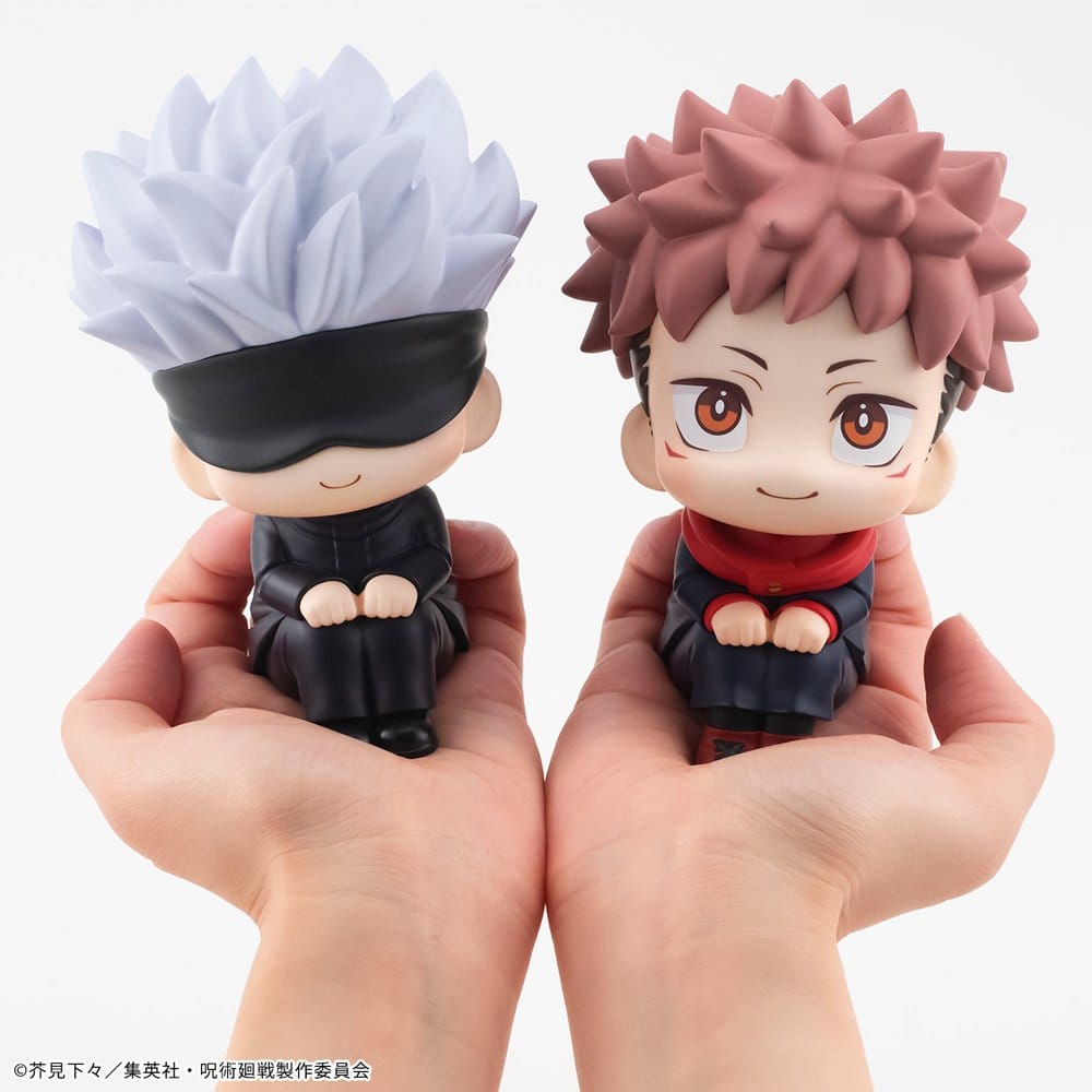 Jujutsu Kaisen Figura PVC Look Up Satoru Gojo 11 cm (Repeat)