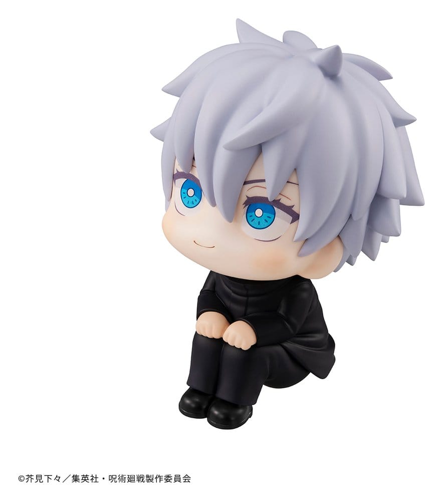 Jujutsu Kaisen Figura PVC Look Up Satoru Gojo 11 cm (Repeat)