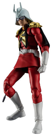 Mobile Suit Gundam G.M.G. Collection Figura de Acción 02 Principality of Zeon Char Aznable 10 cm
