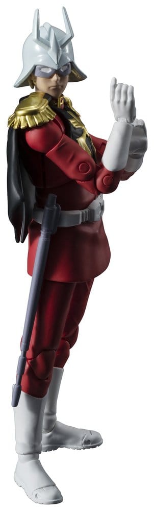 Mobile Suit Gundam G.M.G. Collection Figura de Acción 02 Principality of Zeon Char Aznable 10 cm