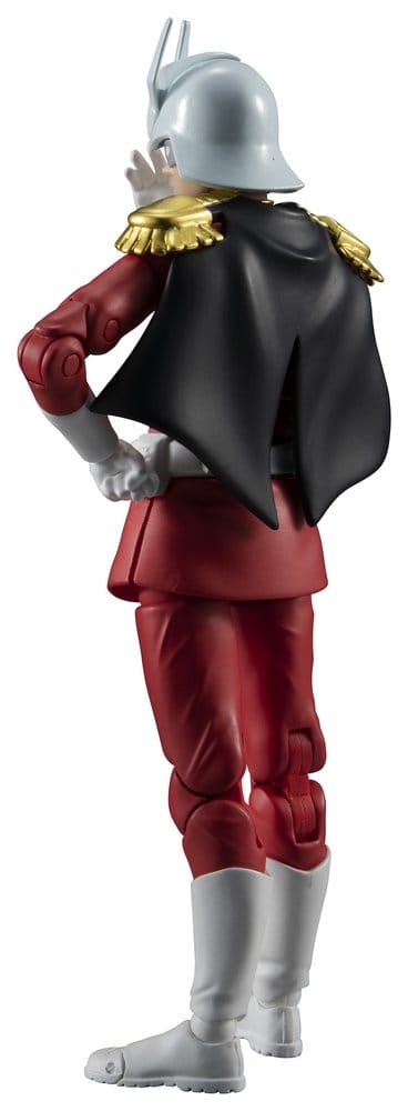 Mobile Suit Gundam G.M.G. Collection Figura de Acción 02 Principality of Zeon Char Aznable 10 cm