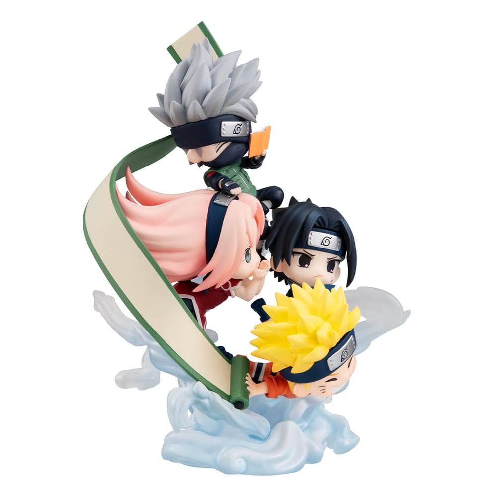 Shangri-La Frontier statua PVC FigUnity Gather here, Team 7 13 cm (with gift)