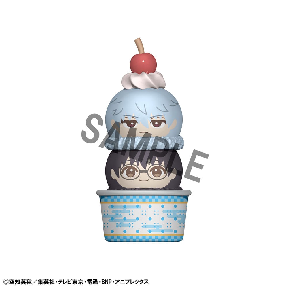 Gintama Figuras Tsumichen Stack up & Change 8 cm Surtido (6)