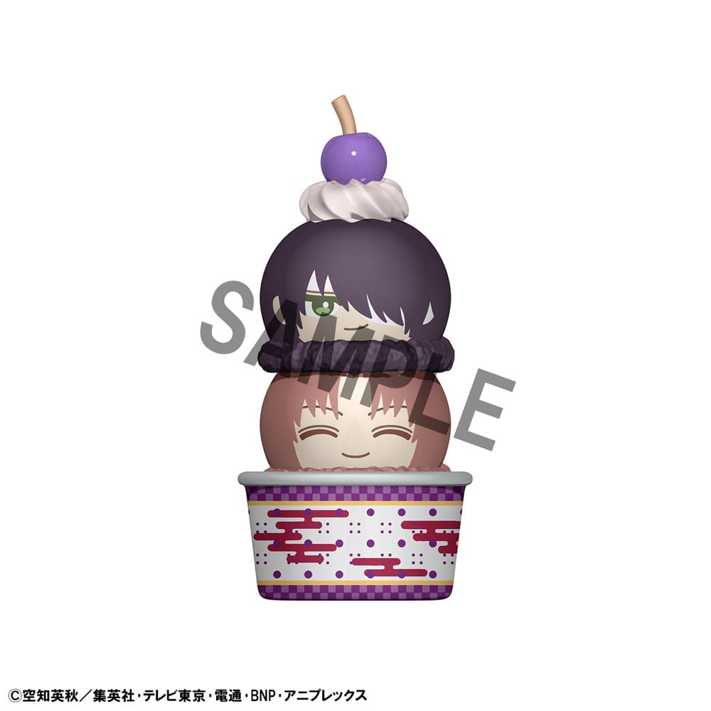 Gintama Figuras Tsumichen Stack up & Change 8 cm Surtido (6)