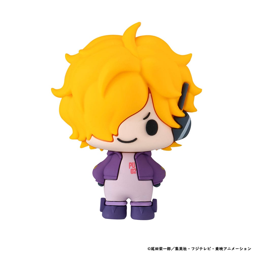 One Piece Chokorin Mascot Series Pack de 6 Figuras Egghead Ver. 5 cm