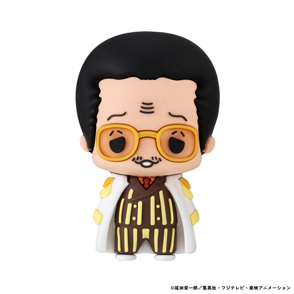One Piece Chokorin Mascot Series Pack de 6 Figuras Egghead Ver. 5 cm