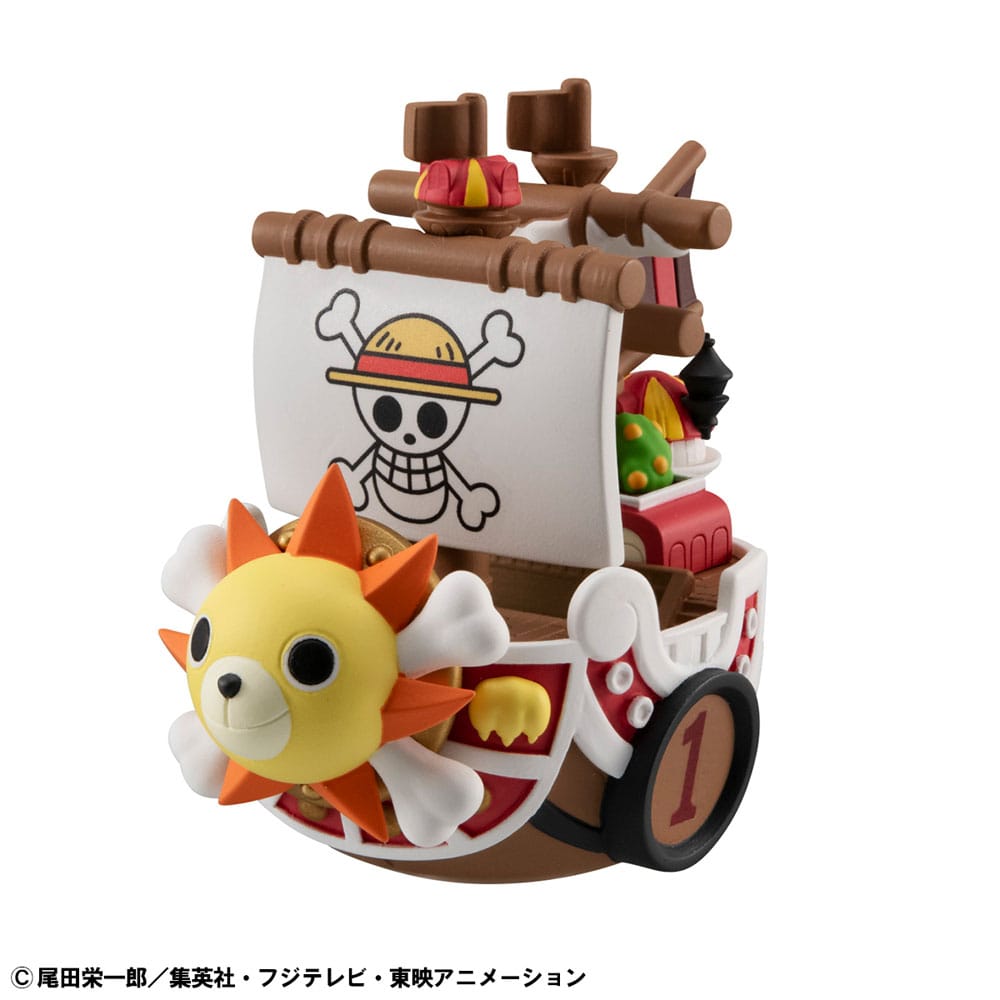One Piece Yuracolle Series Figuras Grand Line 6 cm Cajas Sorpresa Surtido (6)
