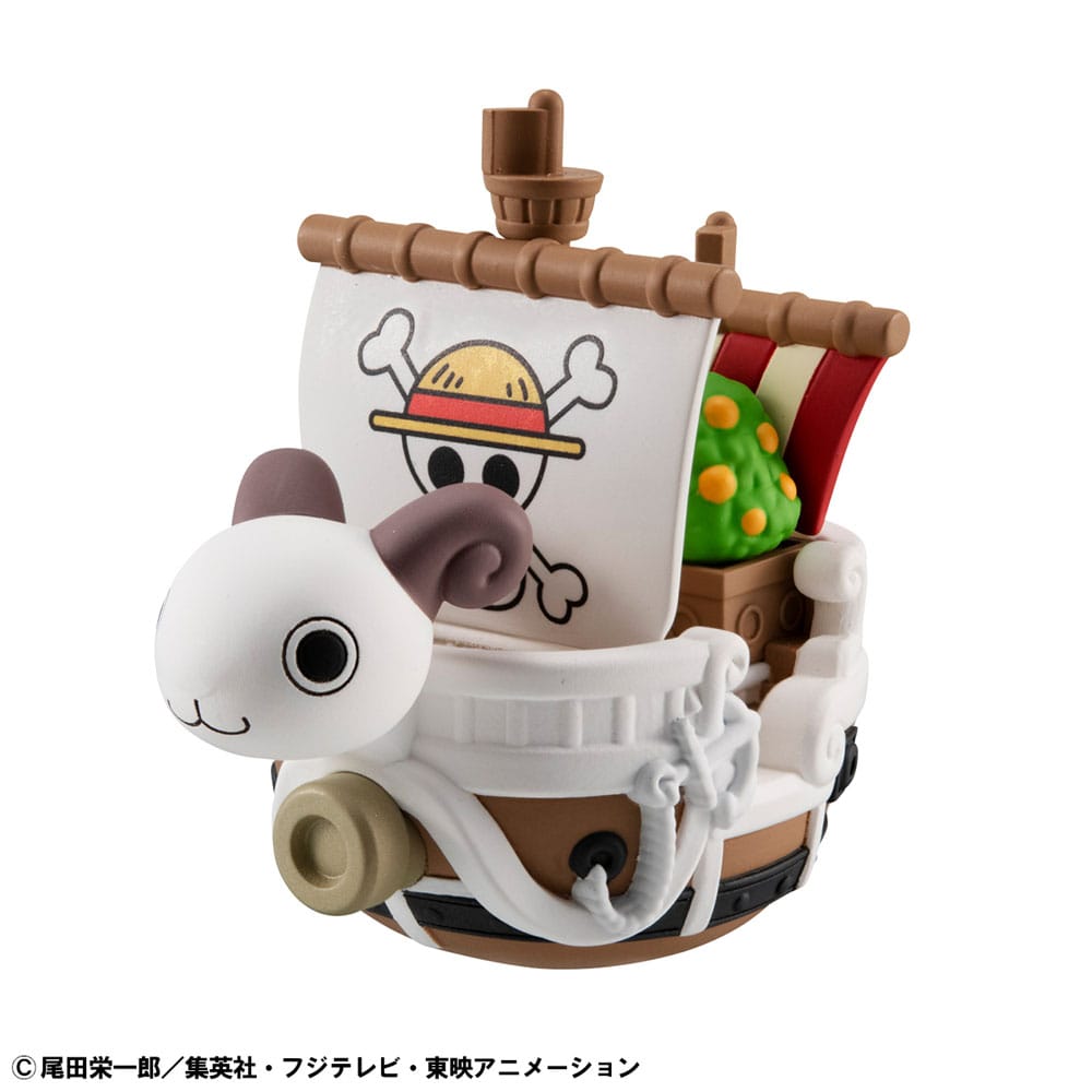 One Piece Yuracolle Series Figuras Grand Line 6 cm Cajas Sorpresa Surtido (6)