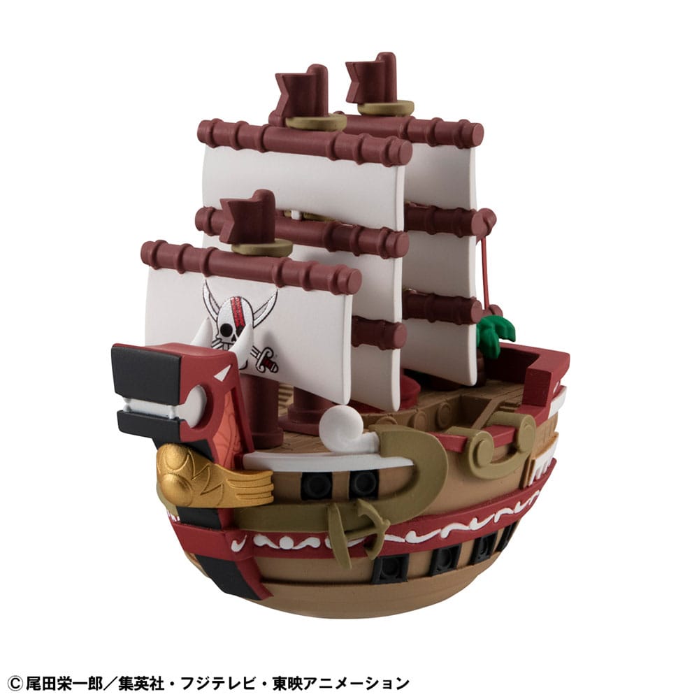 One Piece Yuracolle Series Figuras Grand Line 6 cm Cajas Sorpresa Surtido (6)