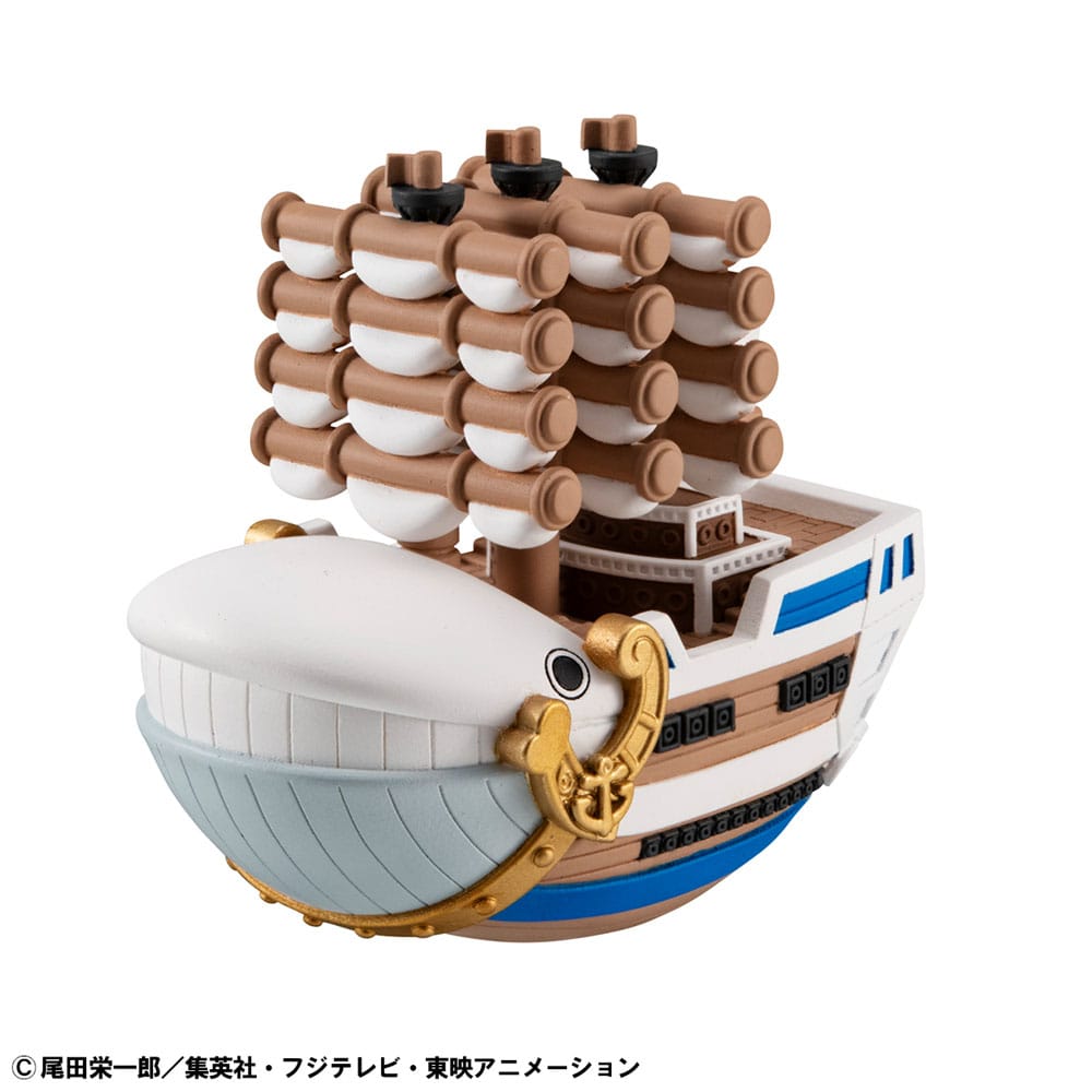 One Piece Yuracolle Series Figuras Grand Line 6 cm Cajas Sorpresa Surtido (6)