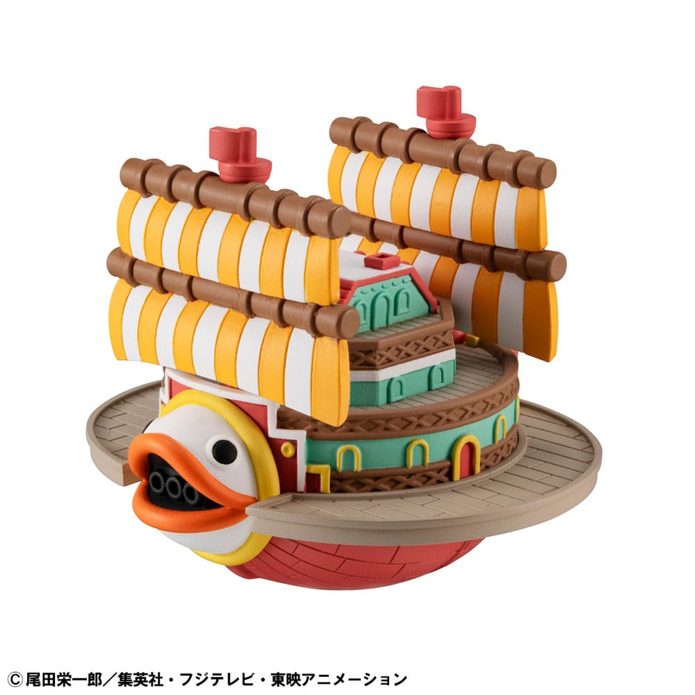 One Piece Yuracolle Series Figuras Grand Line 6 cm Cajas Sorpresa Surtido (6)