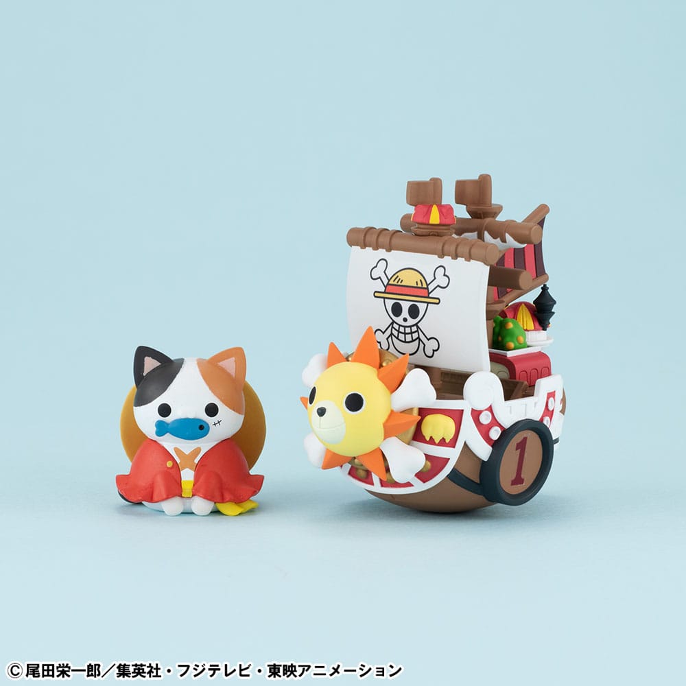 One Piece Yuracolle Series Figuras Grand Line 6 cm Cajas Sorpresa Surtido (6)