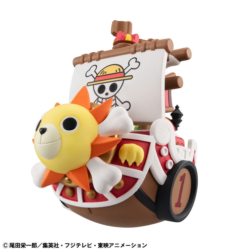 One Piece Yuracolle Series Figuras Grand Line 6 cm Cajas Sorpresa Surtido (6)