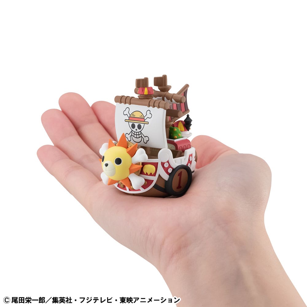 One Piece Yuracolle Series Figuras Grand Line 6 cm Cajas Sorpresa Surtido (6)