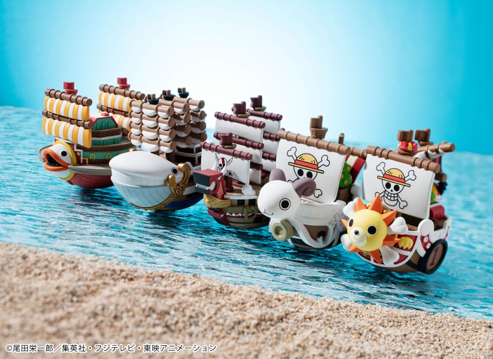 One Piece Yuracolle Series Figuras Grand Line 6 cm Cajas Sorpresa Surtido (6)