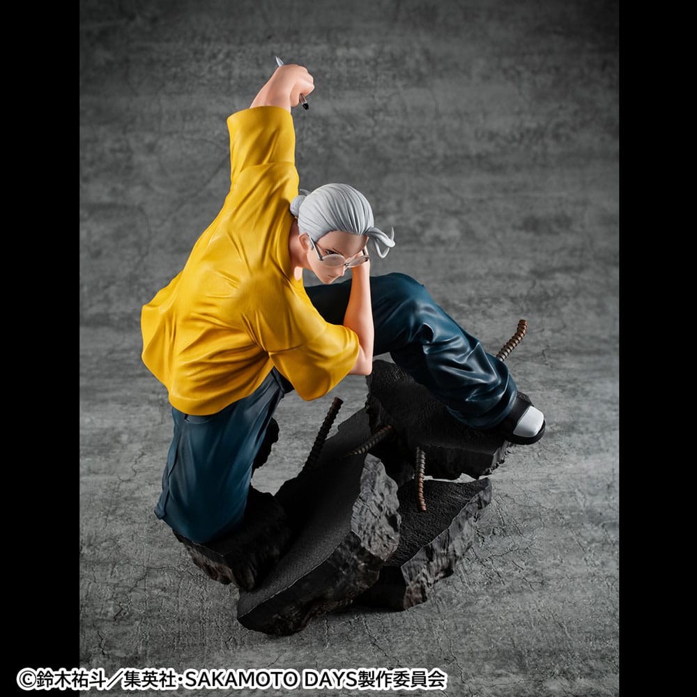 Sakamoto Days Estatua PVC Taro Sakamoto 20 cm