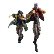 Mobile Suit Gundam Iron-Blood Orphans G.E.M. Series Estatua PVC Mikazuki Augus & Orga Itsuka 26 cm