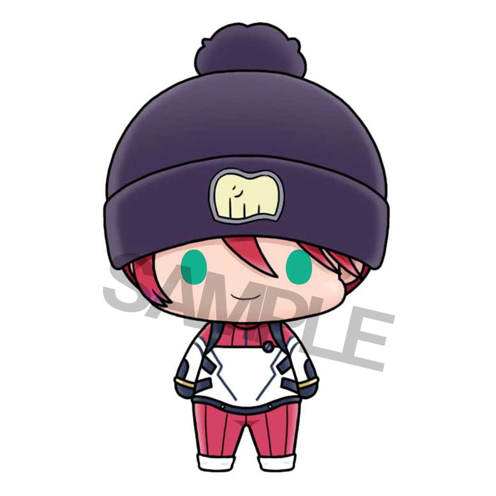 Mobile Suit Gundam GQuuuuuuX Chokorin Mascot Series Figuras 5 cm Surtido (6)