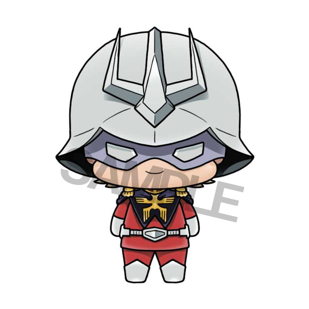 Mobile Suit Gundam GQuuuuuuX Chokorin Mascot Series Figuras 5 cm Surtido (6)