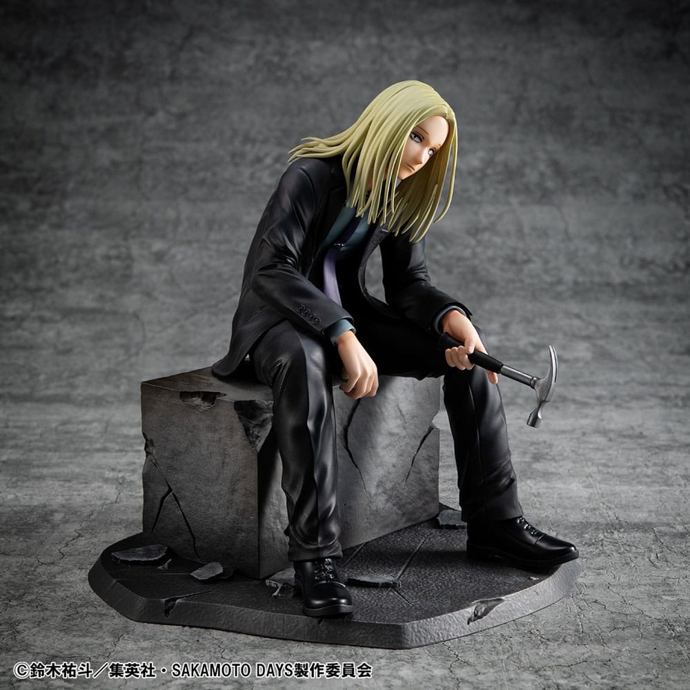 Sakamoto Days Estatua PVC Shishiba 18 cm Frikytopia