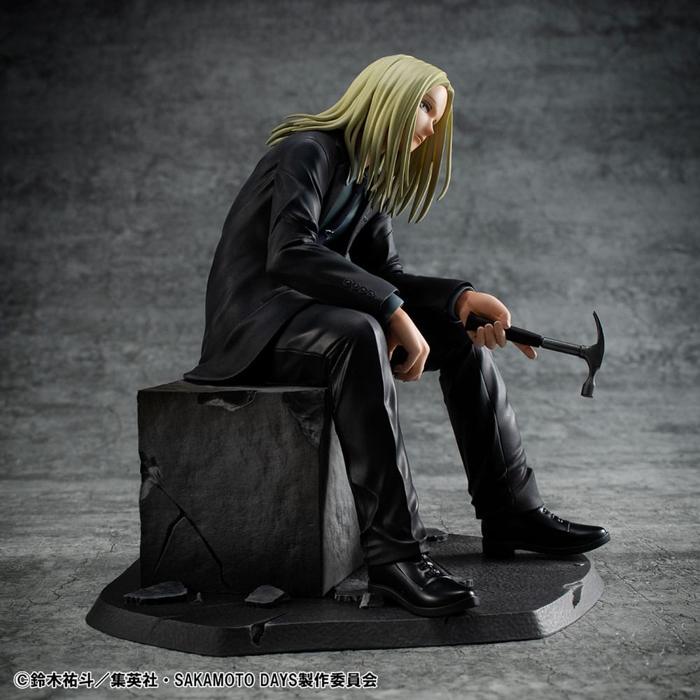 Sakamoto Days Estatua PVC Shishiba 18 cm