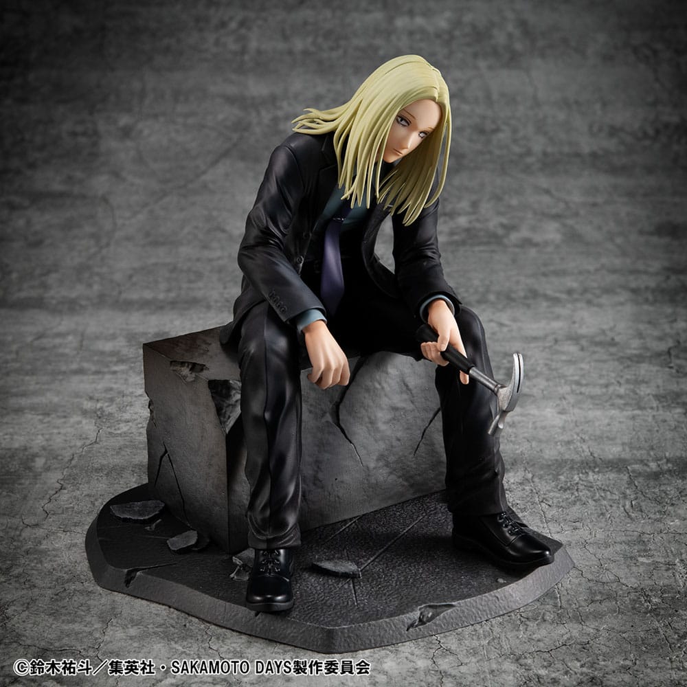 Sakamoto Days Estatua PVC Shishiba 18 cm