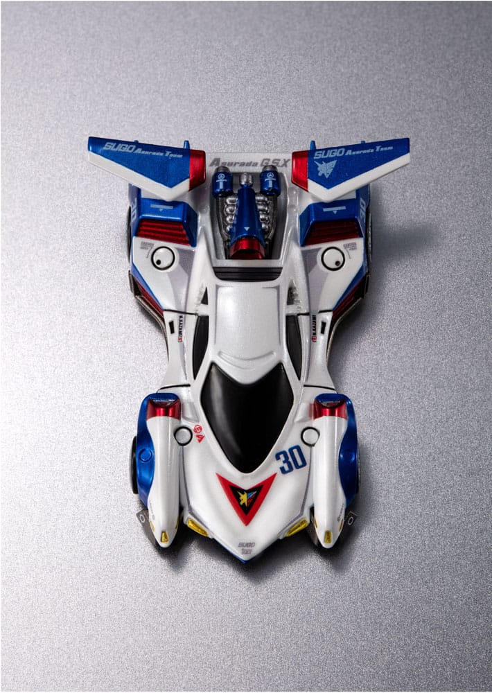 Future GPX Cyber Formula Vehículo Asurada G.S.X Heritage Edition 7 cm Frikytopia