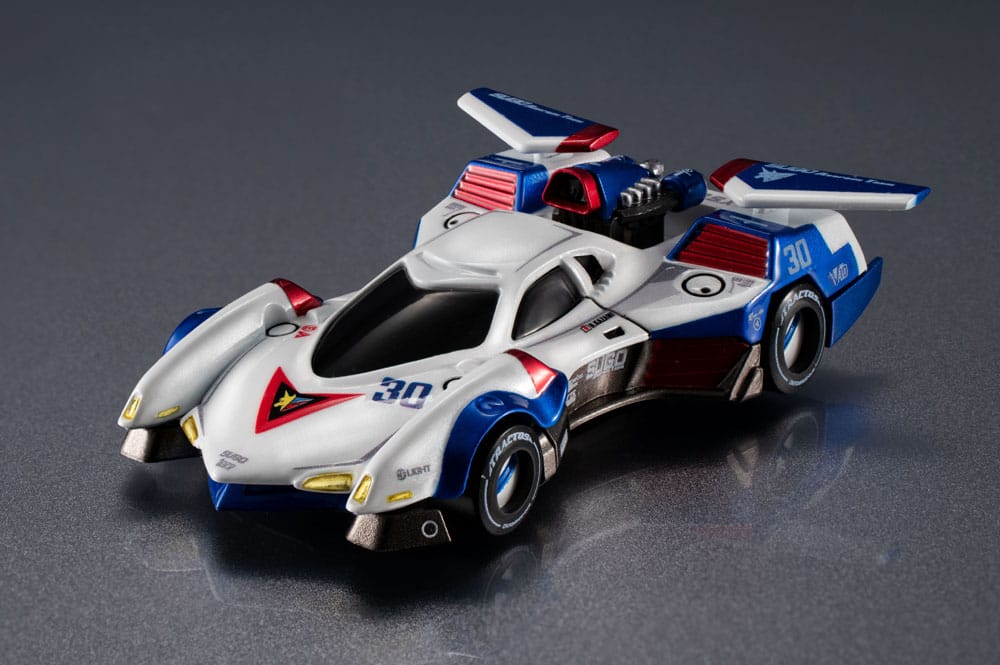 Future GPX Cyber Formula Vehículo Asurada G.S.X Heritage Edition 7 cm