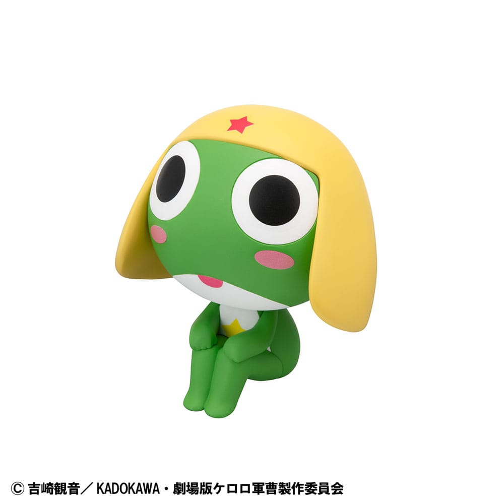 Sergeant Frog Estatua PVC Look Up Keroro 11 cm