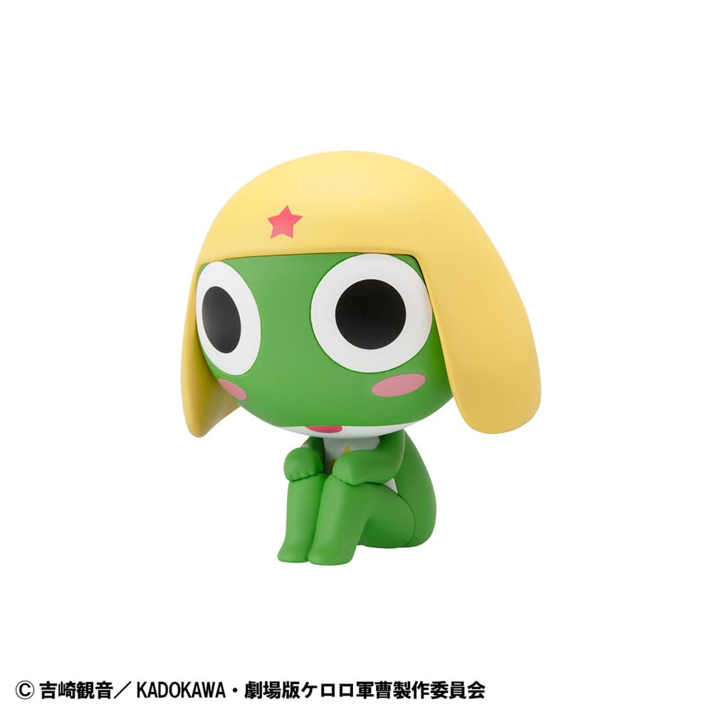 Sergeant Frog Estatua PVC Look Up Keroro 11 cm
