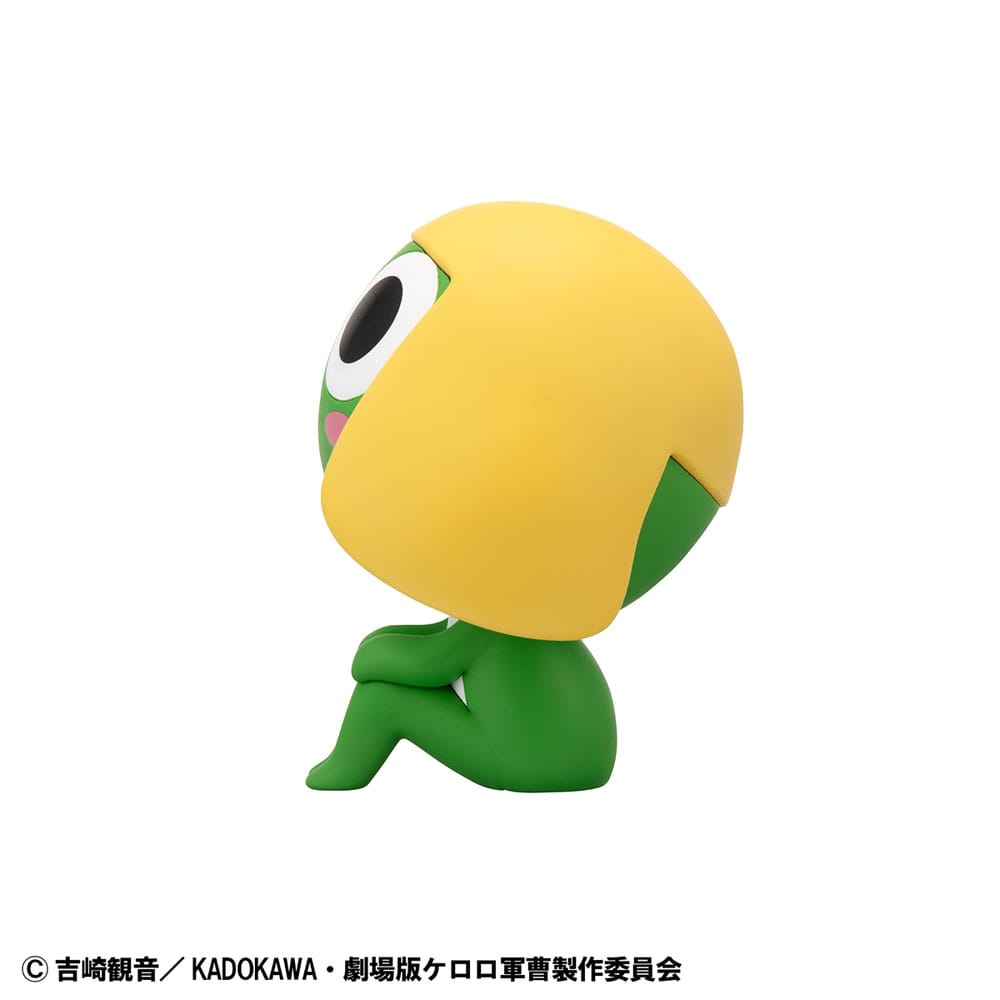 Sergeant Frog Estatua PVC Look Up Keroro 11 cm