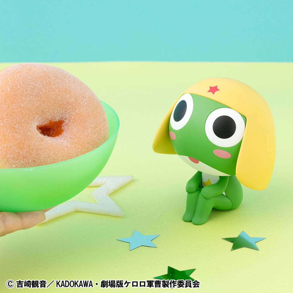 Sergeant Frog Estatua PVC Look Up Keroro 11 cm