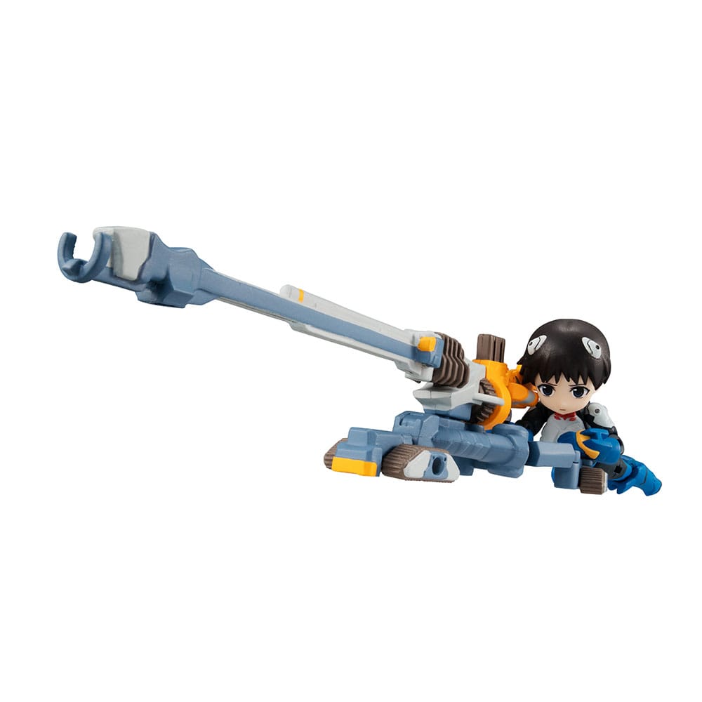 Evangelion Figura Desktop Army Shinji Ikari & Evangelion No. 1 New Theatrical Edition 15 cm