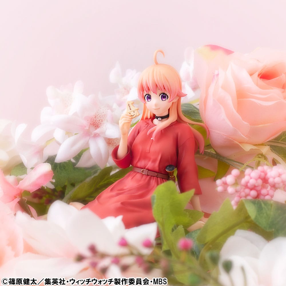 Witch Watch G.E.M. Series Estatua PVC Nico Palm Size 9 cm