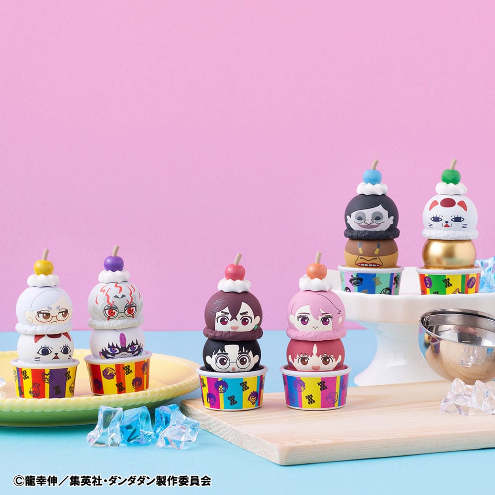 Dandadan Pack de 6 Figuras Tsumichen Stack up & Change 8 cm (with gift) Frikytopia