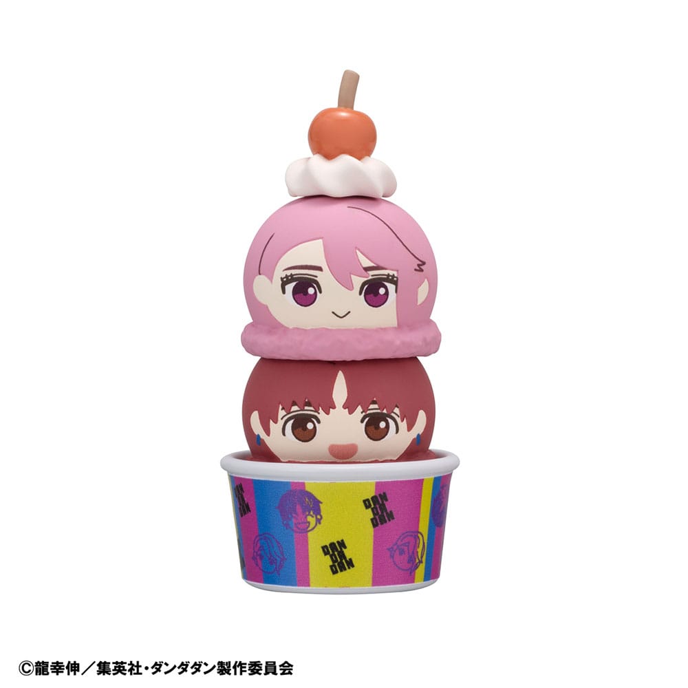 Dandadan Pack de 6 Figuras Tsumichen Stack up & Change 8 cm (with gift)
