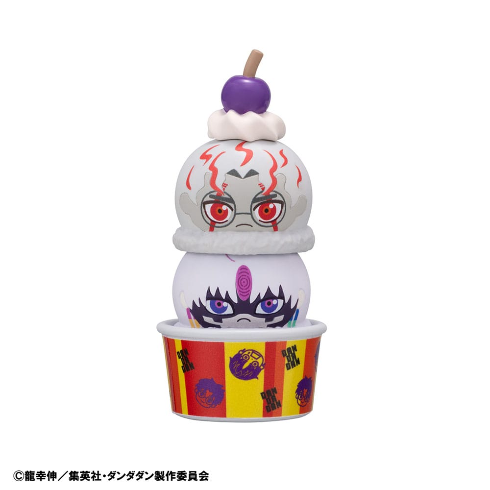 Dandadan Pack de 6 Figuras Tsumichen Stack up & Change 8 cm (with gift)