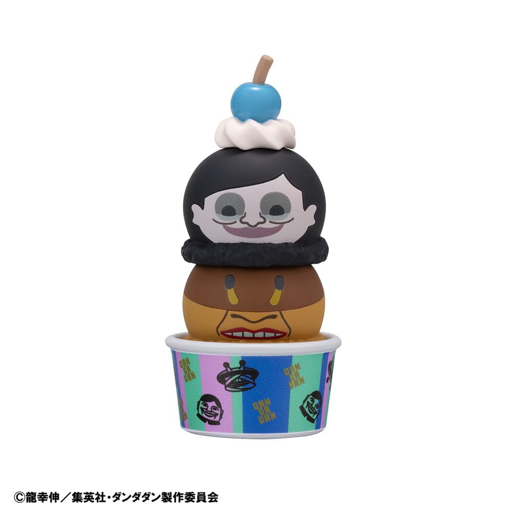 Dandadan Pack de 6 Figuras Tsumichen Stack up & Change 8 cm (with gift)