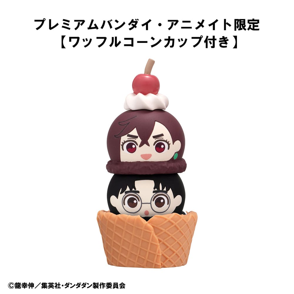 Dandadan Pack de 6 Figuras Tsumichen Stack up & Change 8 cm (with gift)